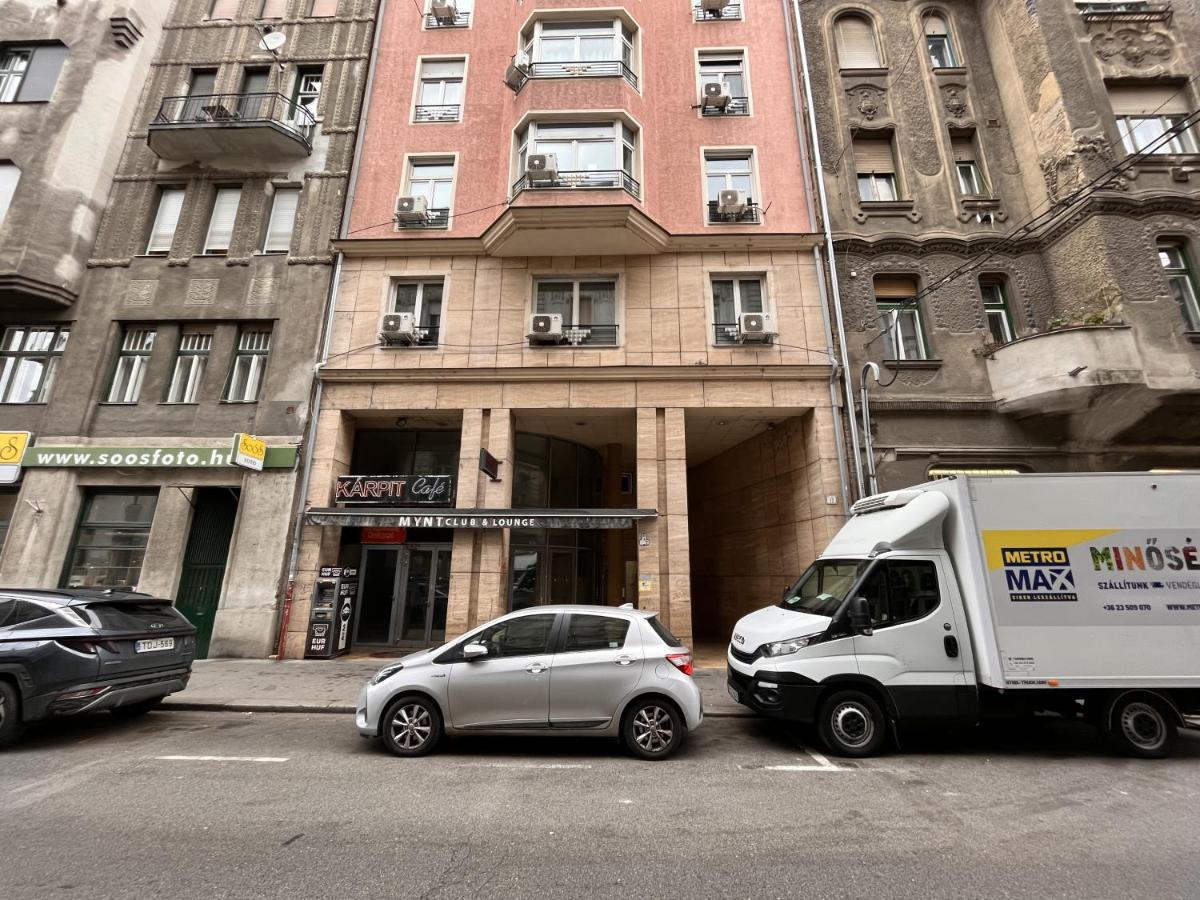 Apartment At Synagogue Budapesta Exterior foto